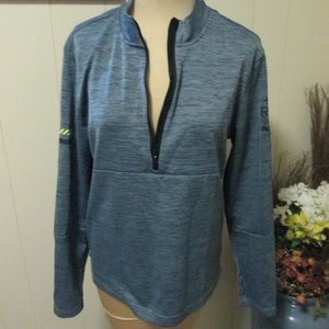 REEBO9X WOMEN SPORT SWEATER TOP  SIZE M